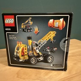 LEGO TECHNIC: Cherry Picker (42031) New Sealed In Box