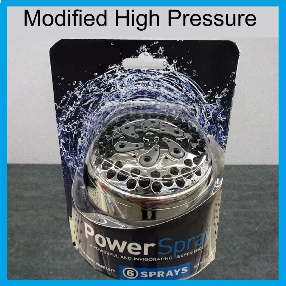 Modified Highest Pressure 10.5gpm 6 Setting