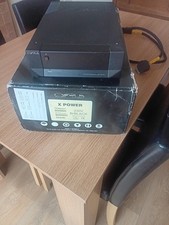Cyrus X Power Mono Class D Power Amplifier XLR to Banana 230V Black