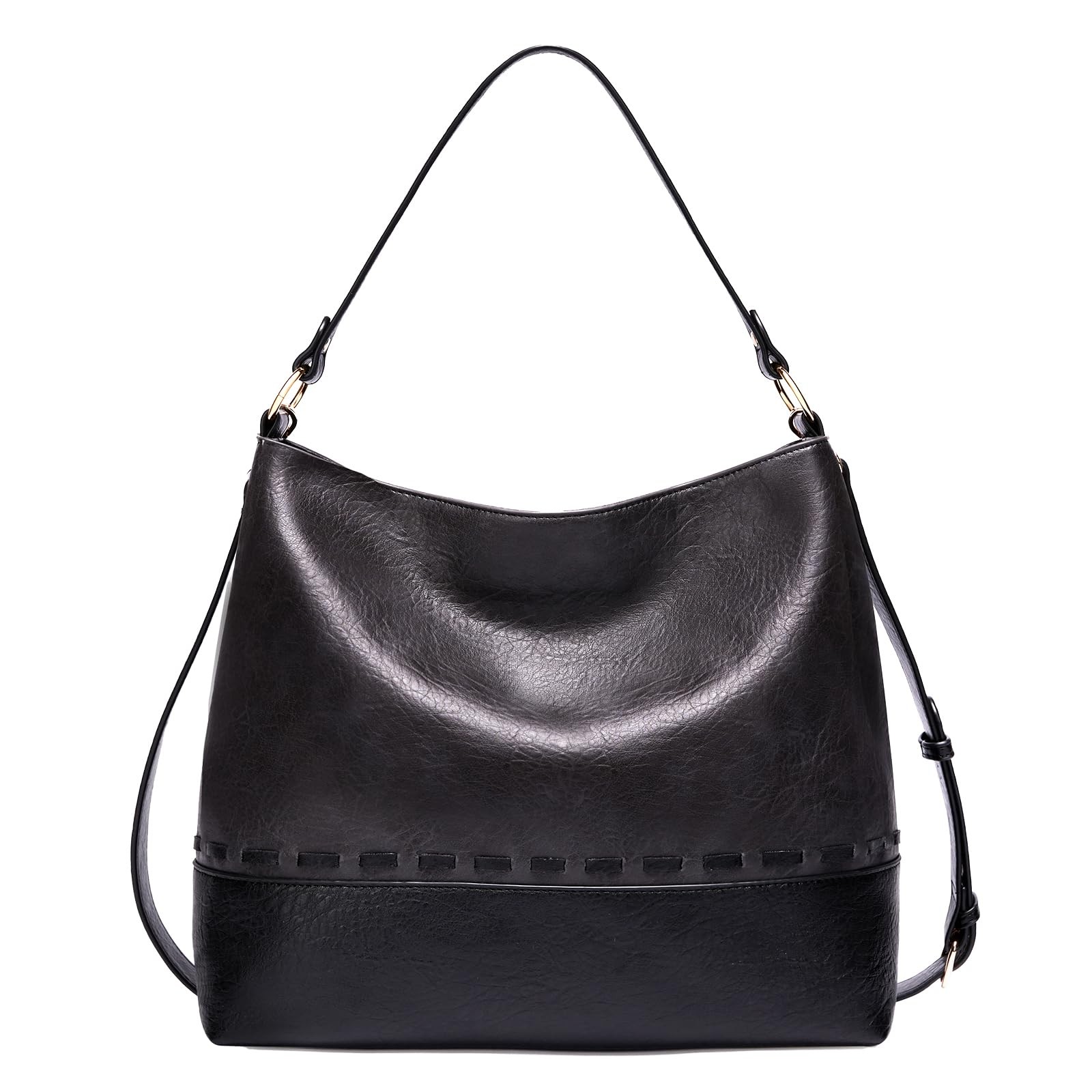 And Handbags Grey & Black
