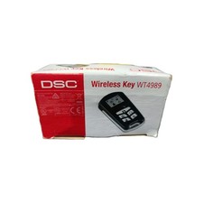DSC WT4989 4 Button Wireless Backlit Security...