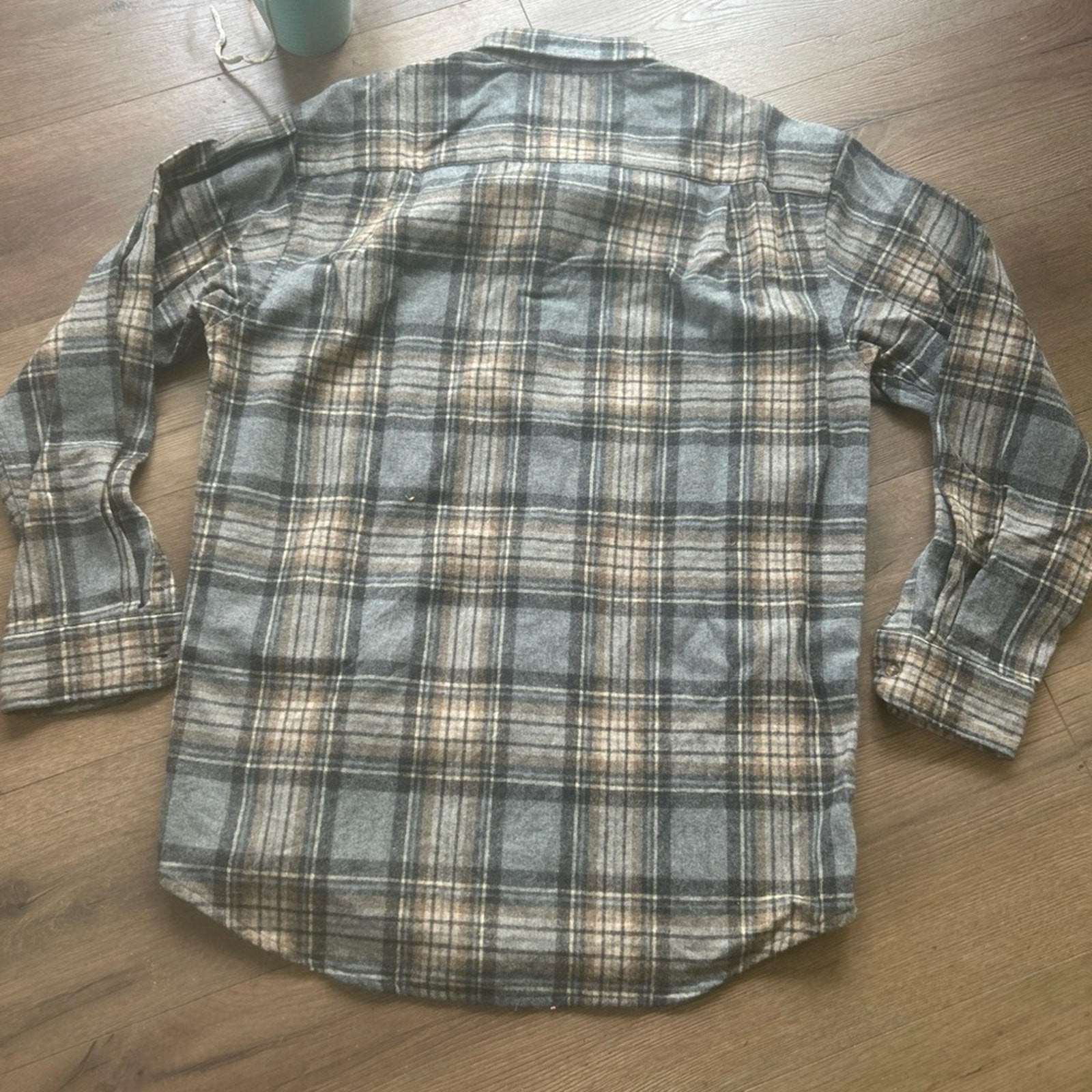 Pendleton Wool Flannel ! Medium ! - image 7