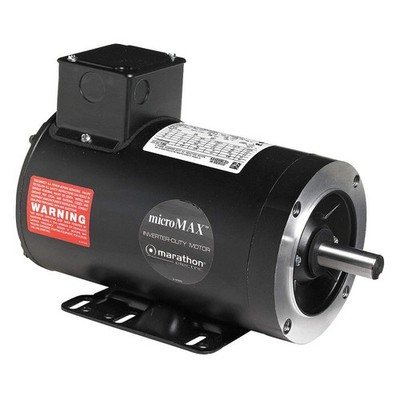 LEESON 056H17F2017 Motor,3/4 HP,1725 rpm,56C,230/460V 5THW9