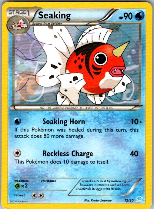 XY - BREAKthrough #28/162 Seaking