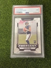 Panini Prizm Emergent Caleb Williams #1 Chicago Bears Rookie PSA 9 Football