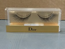 DIOR BLACK GRAND BAL FALSE LASHES WITH GLUE - READY TO PUT ON - NEW