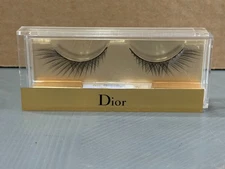DIOR BLACK GRAND BAL FALSE LASHES WITH GLUE - READY TO PUT ON - NEW