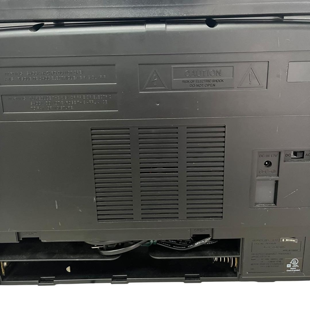 希少 LASONIC i-931btQ BOOMBOX 動作確認済み LASONIC i-931btQ Boombox Bluetooth Radio Cassette Player Tested | eBay