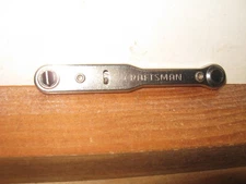 Vintage Craftsman No. 4117 Ratcheting Flat Tip Offset Screwdriver  - NICE - USA