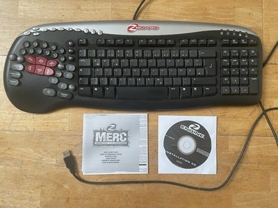 ZBoard Steelseries Ideazon Merc-Stealth Gaming Tastatur / Keyboard