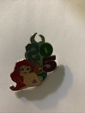 New Disney Parks 2025 Character Pin Ariel The Little Mermaid 