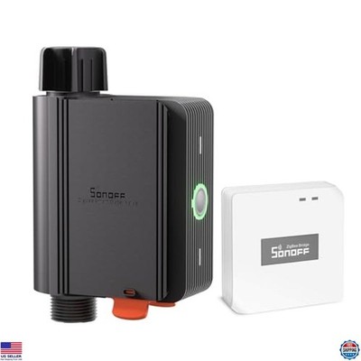 SONOFF Zigbee 3.0 Smart Sprinkler Timer & Controller with Gateway & ZB Bridge