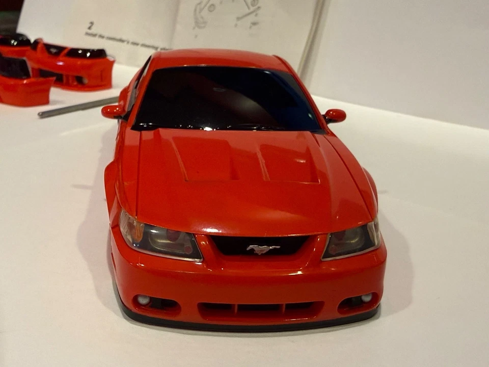 XMODS 2004 MUSTANG COBRA BODY AND BODY KIT - NEVER USED - Image 3 of 4