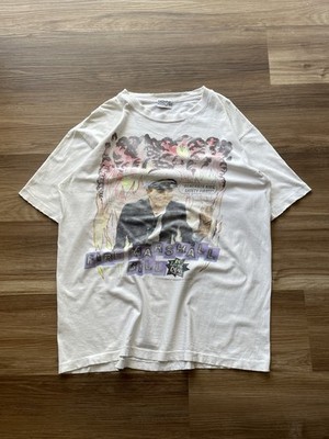 Vintage Rare 1991 Jim Carrey Fire Marshall Bill In Living Colours T-Shirt