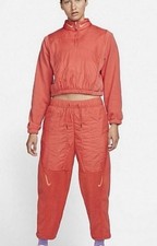 Image of Nike Swoosh Easy Plush Tracksuit Set Women’s Medium Activewear Hoodie Joggers M