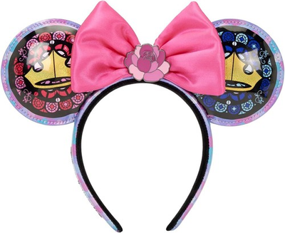 #ad PREORDER Loungefly Disney Princess Stained Glass Collection Sleeping Beauty Ears $59.00