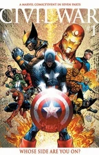 🟥 CIVIL WAR #1 FACSIMILE EDITION MICHAEL TURNER 🌟FOIL🌟 VARIANT *8/20/25