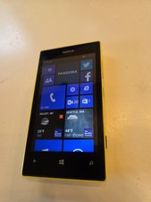 Nokia Lumia 520 4.0'' Microsoft Windows Phone 8GB Yellow powers on NO SIM