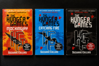 Suzanne Collins The Hunger Games Trilogie Englisch   The Hunger Games, Catching