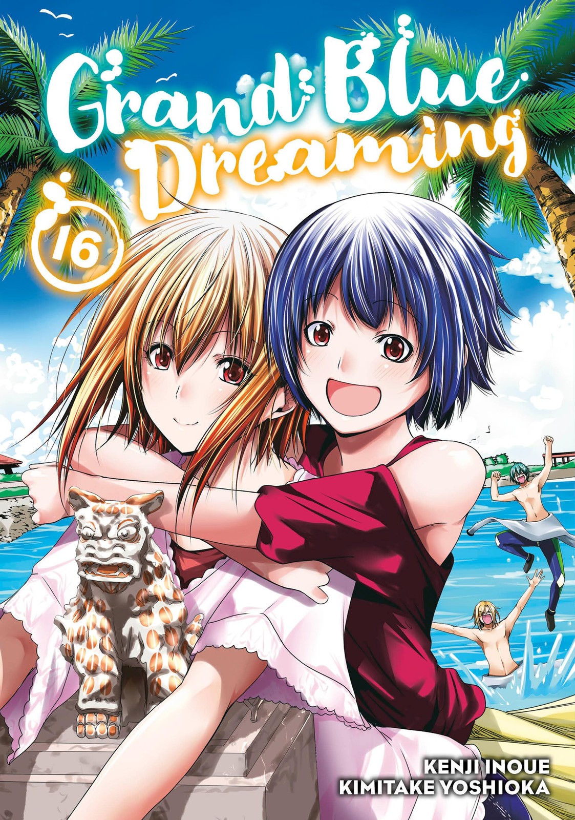 Grand Blue Dreaming 16 by Kimitake Yoshioka (Paperback Book) - Image 6