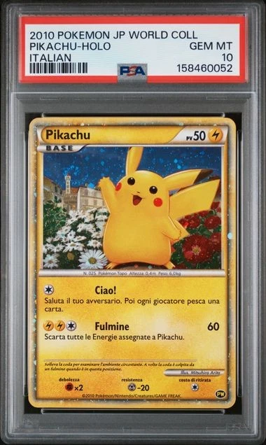 Pokémon TCG Professional Sports Authenticator (PSA) Grade 10
