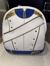 The Little Mermaid - Prince Eric Hardtag Loungefly Backpack NWT