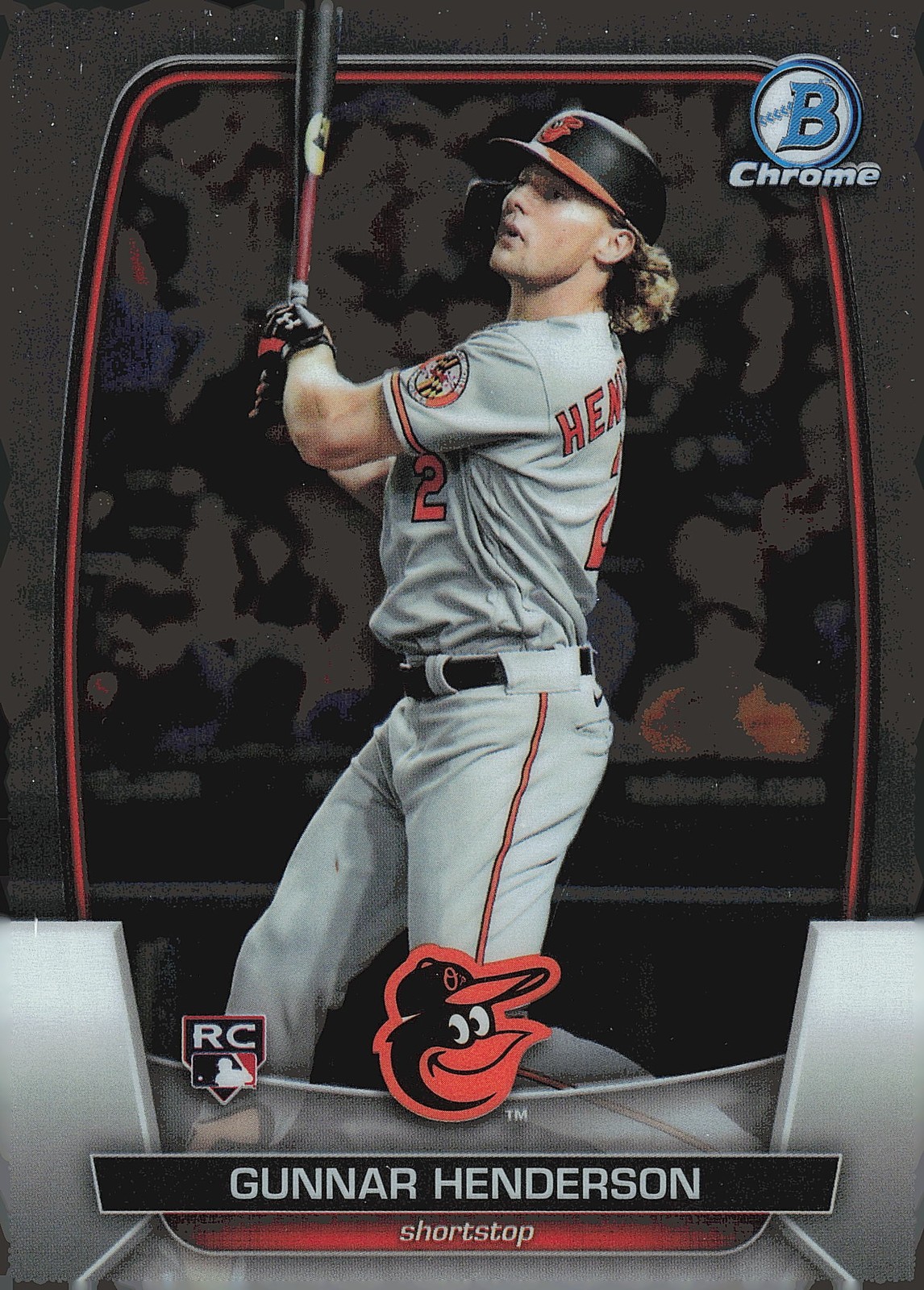 2023 Bowman Chrome #10 Gunnar Henderson