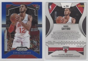 2019-20 Panini Prizm Rookie Blue Prizm /199 Daniel Gafford #294 Rookie RC