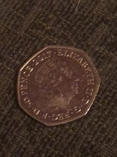 UK 2017 Beatrix Potter Peter Rabbit Fifty Pence 50p Coin