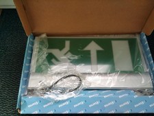 Electra Illuminated Exit Sign New