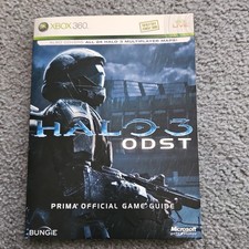 Halo 3: ODST Prima Official Strategy Guide Xbox 360 Bungie