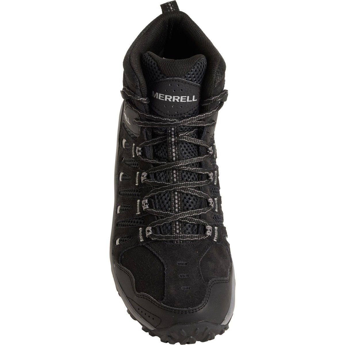 マカろーん Merrell Crosslander 3 Mid Waterproof Hiking Boots, Men (Pick a