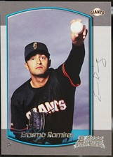 2000 Bowman Draft Picks & Prospects #34 Erasmo Ramirez Baseball NM