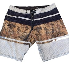 Hurley Phantom Board Shorts Mens 38 Surf Swim Trunks Stretch Quick Dry Beach