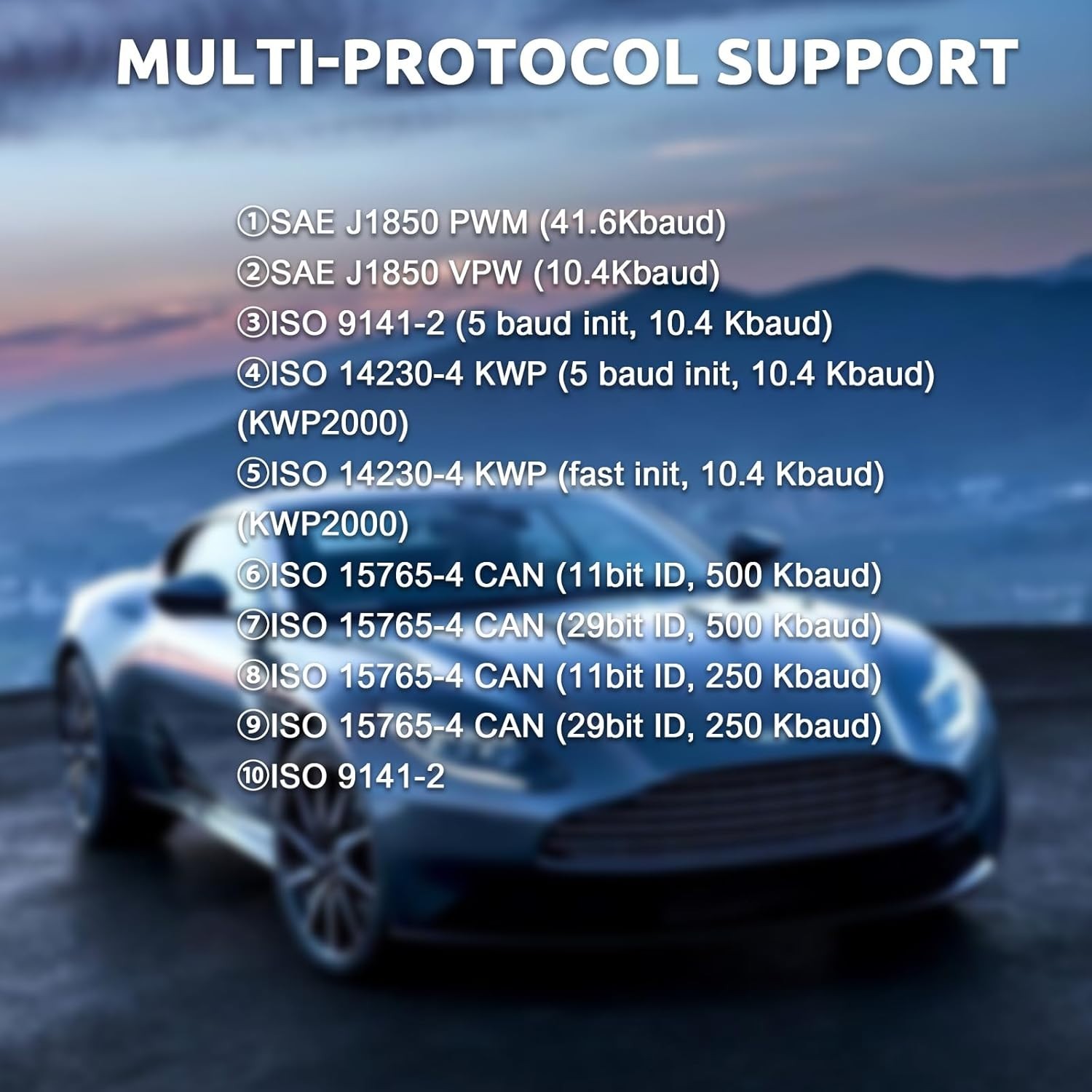 \OBD2 Adapter USB ELM327 Scanner w/FT232RL 18F25K80 V1.4 for Ducati,Ford ,Mazda