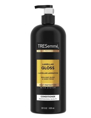 TRESemme Lamellar Gloss Heat Protection Conditioner Set, 28oz