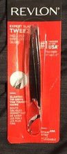 Revlon Expert Slant Tweezer tip, Made With Stainless Steel, 1 count