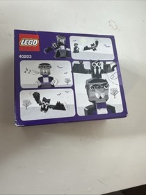 LEGO Set # 40203 Dracula Vampire and Bat Retired Halloween Set Brand New Sealed