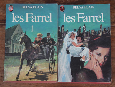 BELVA PLAIN - LES FARREL - 2T - KOMPLETT - ICH HABE GELESEN - 3. Juni 1982 - GUTER ZUSTAND
