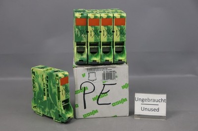 Wago 285-197 2-wire protective conductor terminal 51169290 600V 115A 5 Pcs