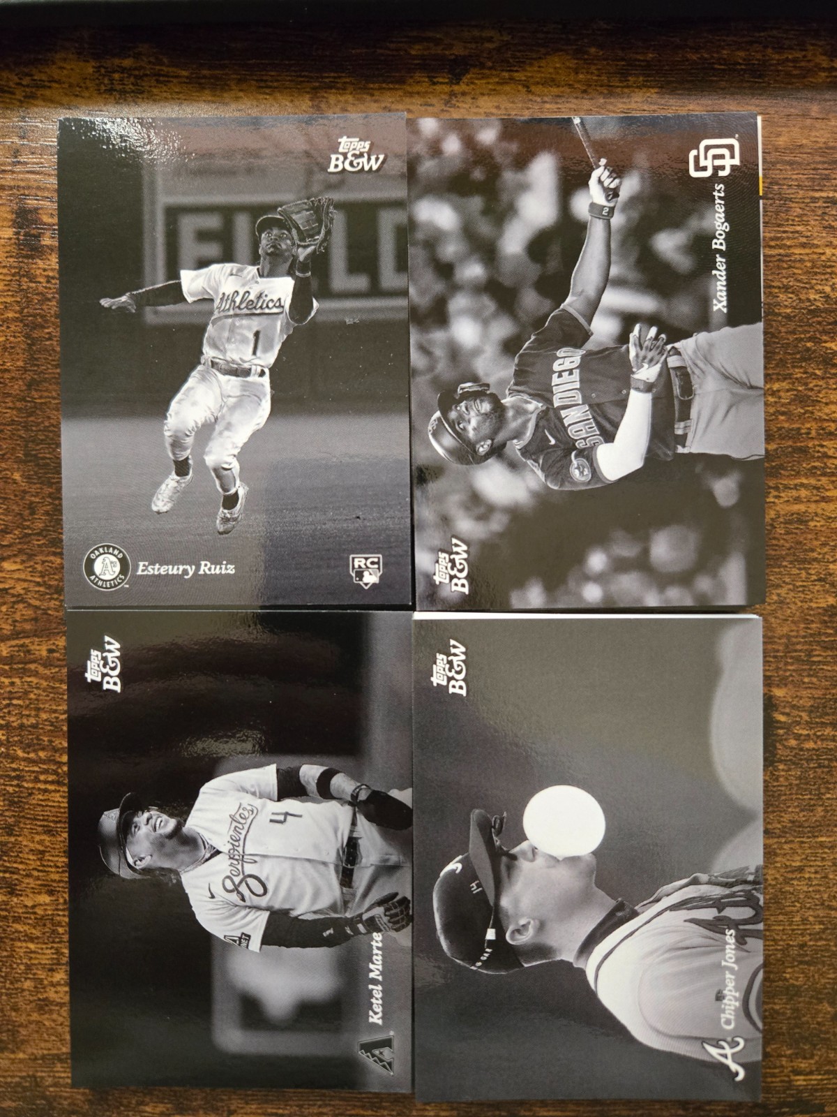2023 Topps Black & White Baseball - You Pick