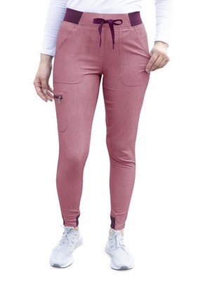 Adar Pro Scrubs For Women - Ultimate Yoga Jogger Scrub Pants