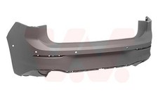 VAN WEZEL Heckstoßstange Stoßfänger Hinten für VW Golf VIII Schrägheck (CD1)