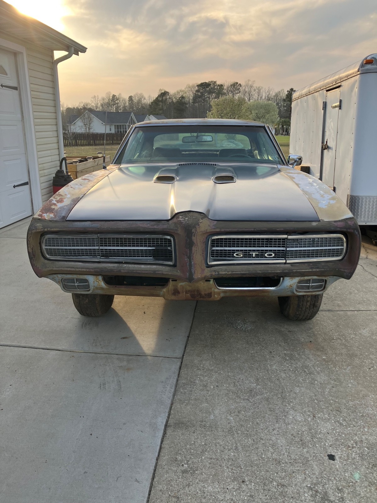 1969 Pontiac GTO for sale in Conway South Carolina