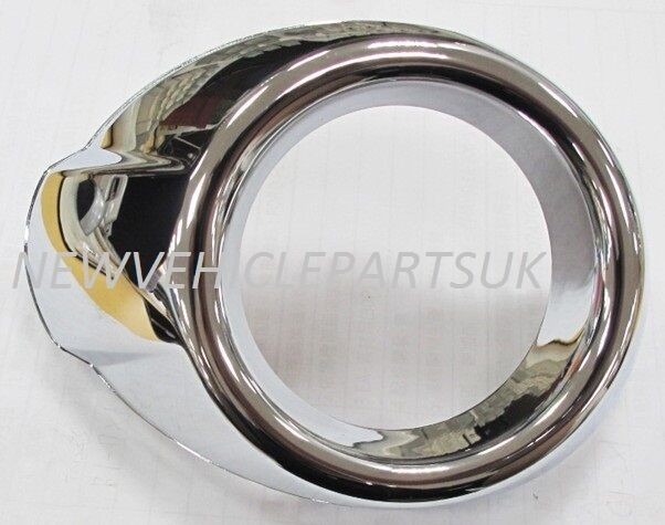 Fits Ford Focus 2012- Front Bumper Grille Fog Bezel Surround Chrome Trim Right