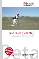 Lambert M. Surhone (U. A.) | Paul Bates (Cricketer) | Taschenbuch | Englisch
