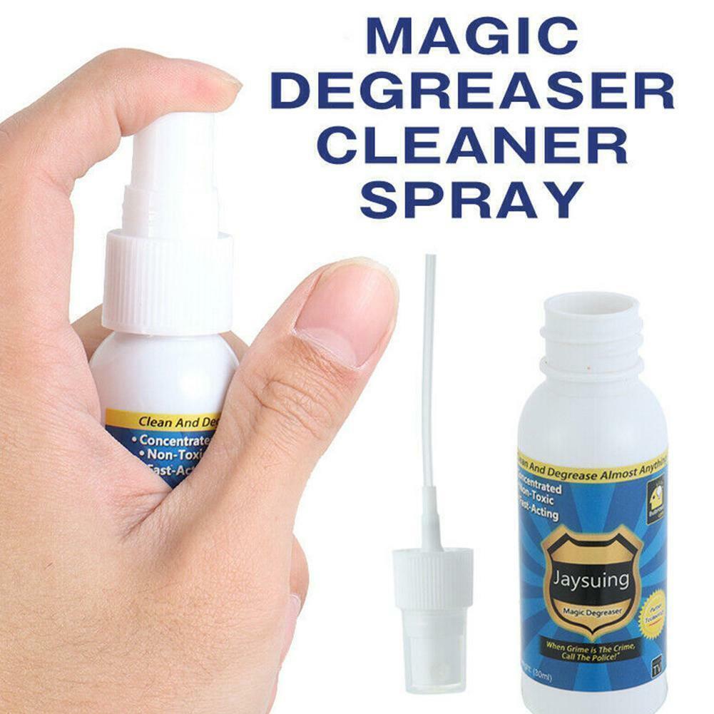 30ml Magic Degreaser Cleaner Spray Home Kitchen Bathroom Dirt Dilute
