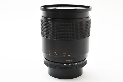 MMJ CONTAX Carl Zeiss Vario Sonnar T* 35-70mm f/3.4 MF Lens for C