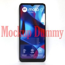 Official Motorola MOCKUP DUMMY 2022 - G Stylus 5G, G Power, G 5G, G Pure, E4