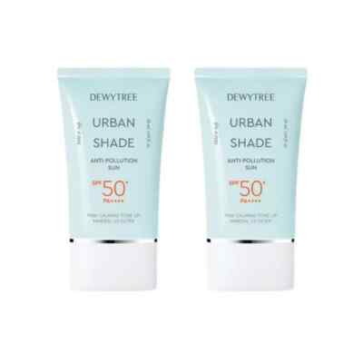 Dewytree Urban Shade Anti-Pollution Sun Cream SPF50+ PA++++ 50ml x 2 St?ck - ...